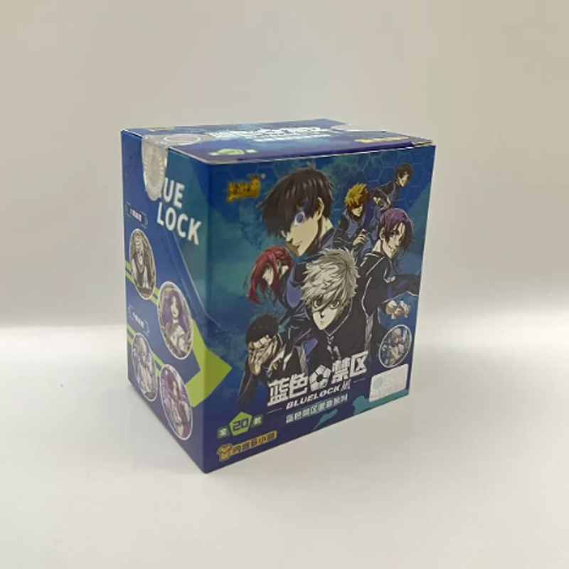 Hot Genuine KAYOU BLUE LOCK Ti - Card Game Kids ulasan dan harga