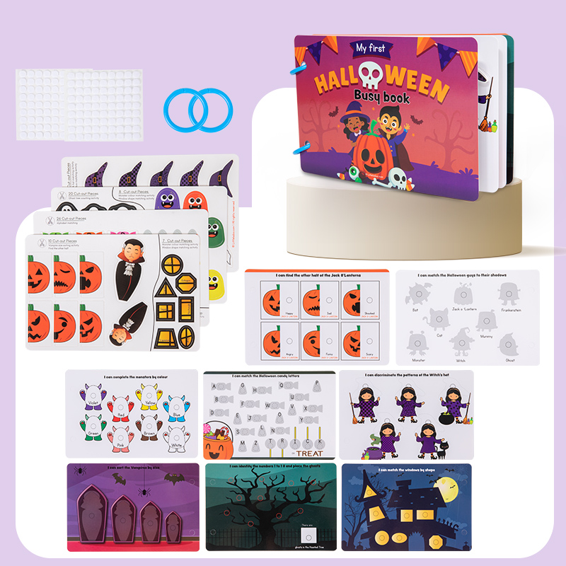 Montessori Baby Busy Book Hall - Kids Quiet Toys ulasan dan harga