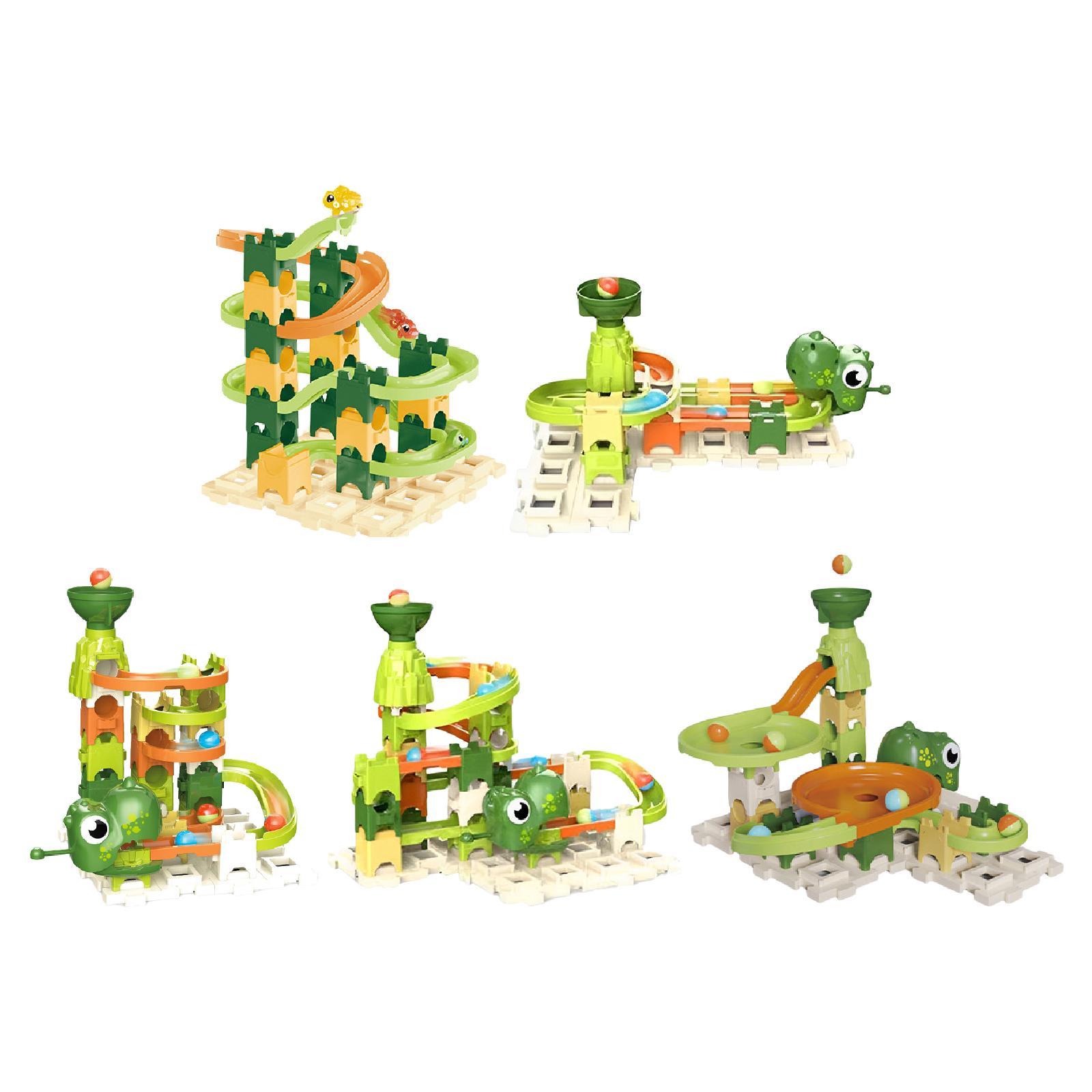 Track Marble Toy Educational B - Marble Run Set ulasan dan harga