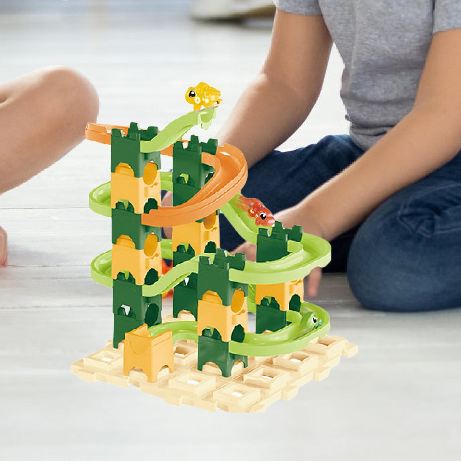 Track Marble Toy Educational B - Marble Run Set ulasan dan harga