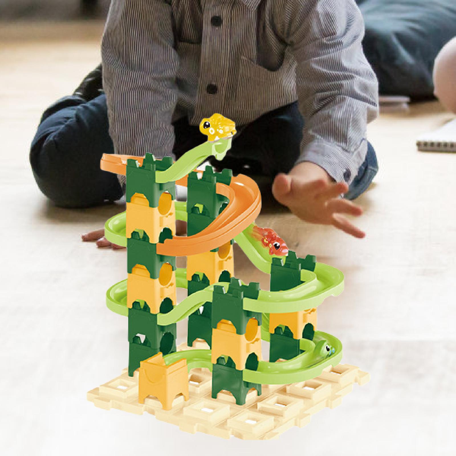 Track Marble Toy Educational B - Marble Run Set ulasan dan harga