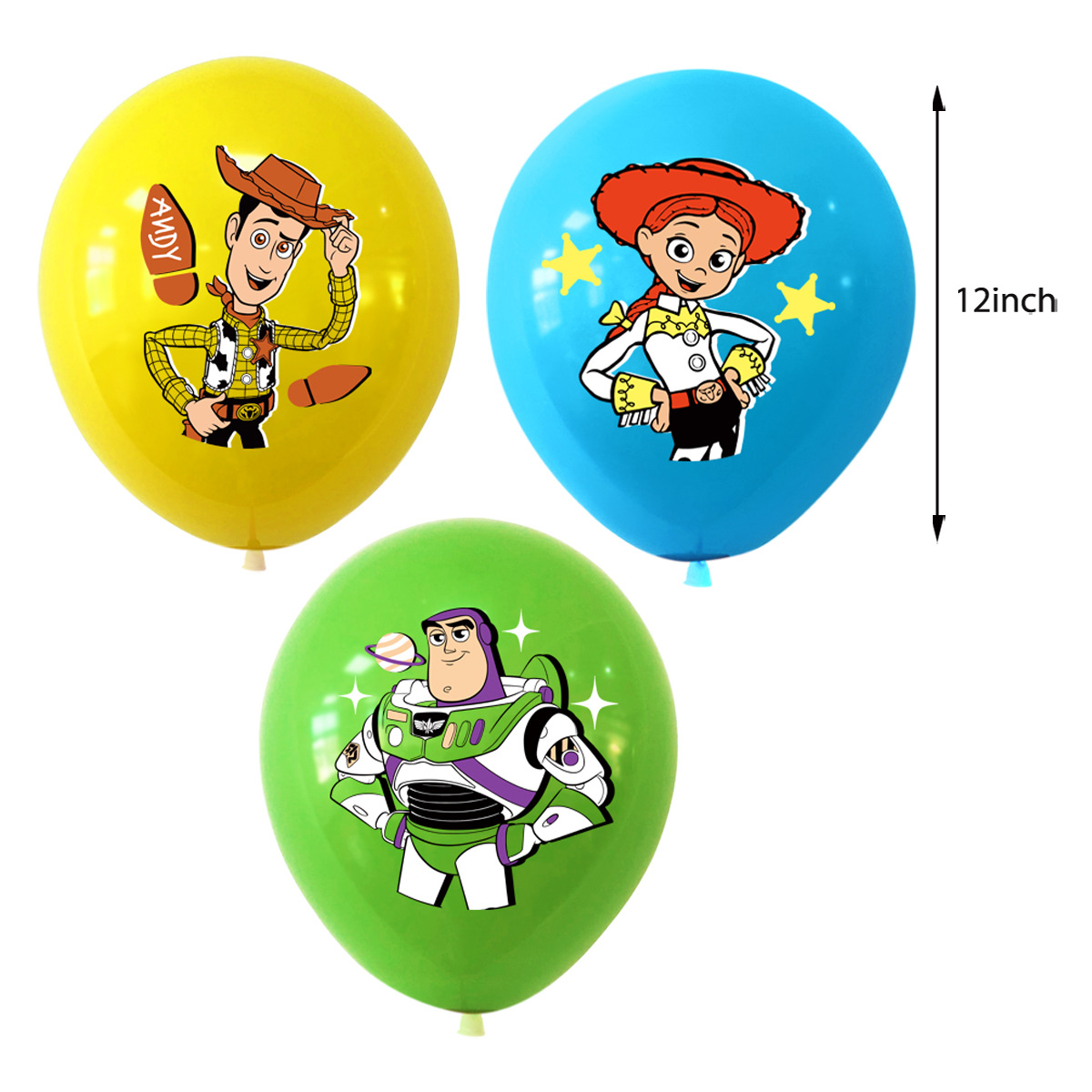 Cartoon Toy Story Kids Birthda - Banner Kids Toys ulasan dan harga