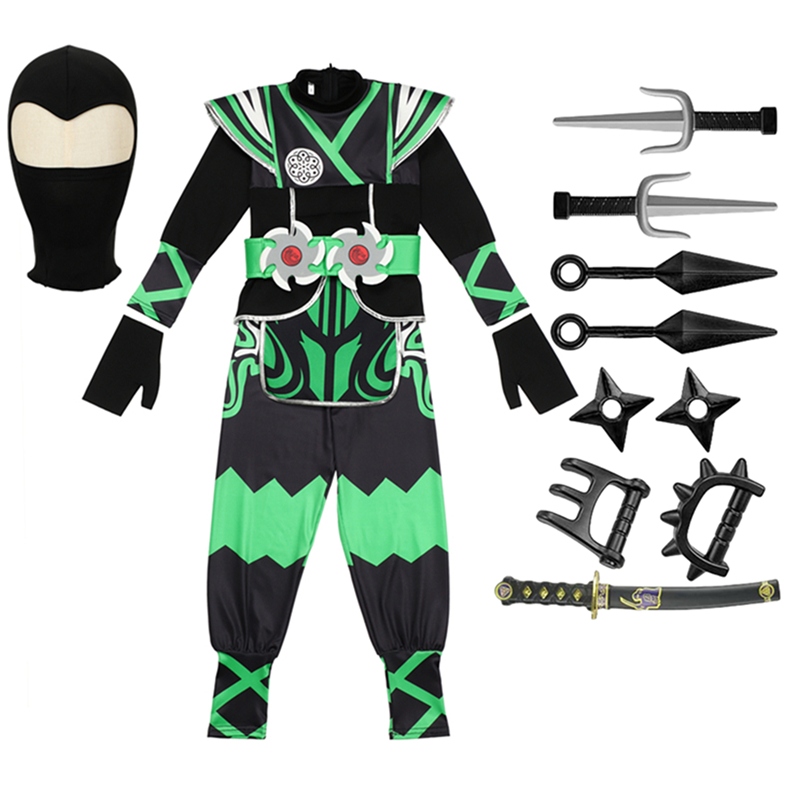 Japanese Ninja Costume Set for - Kids Toys Supplier ulasan dan harga