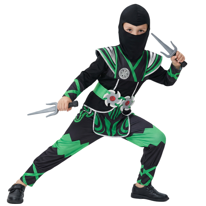Japanese Ninja Costume Set for - Kids Toys Supplier ulasan dan harga