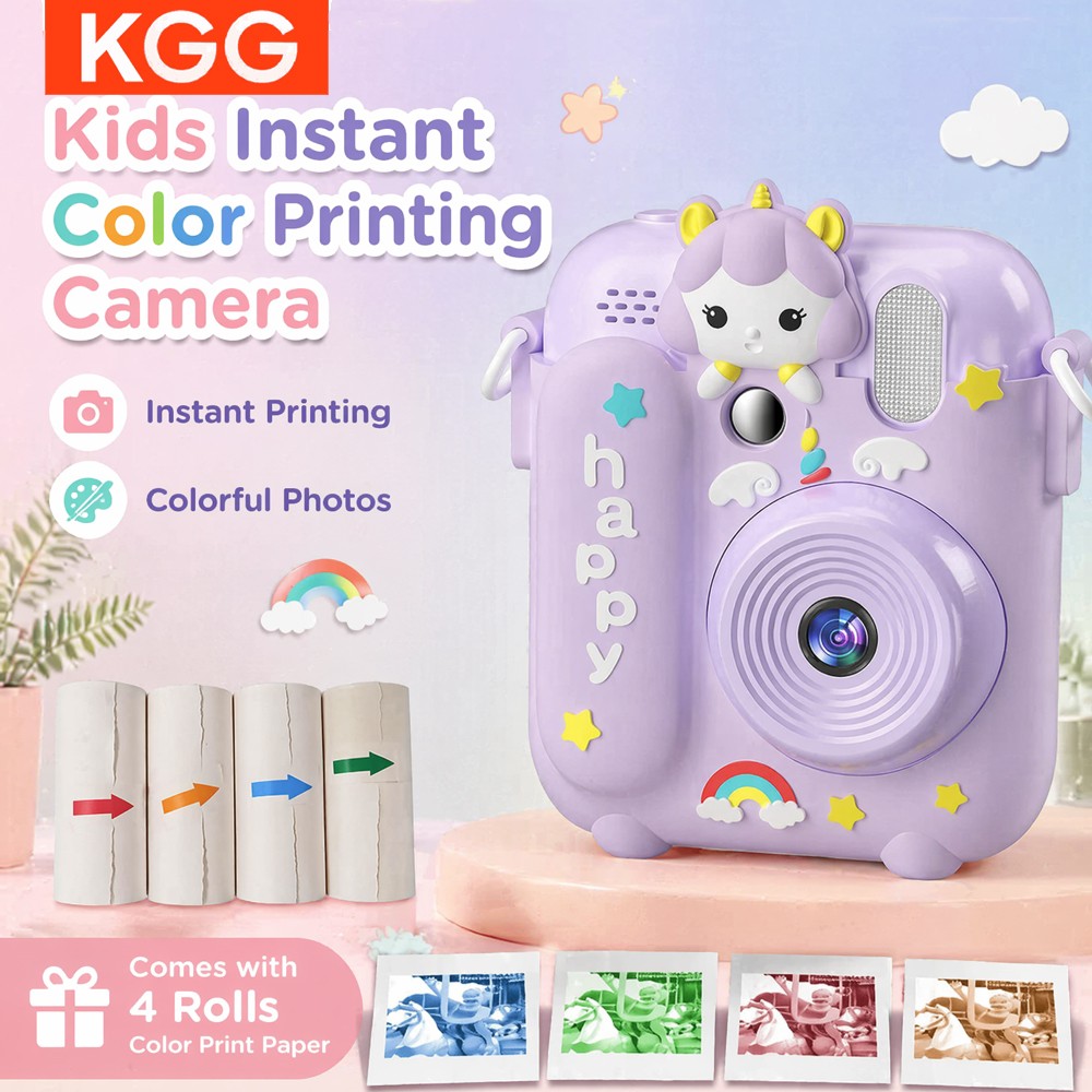 2.4 Inch Screen Kids Instant P - Top Kids Xmas Toys ulasan dan harga