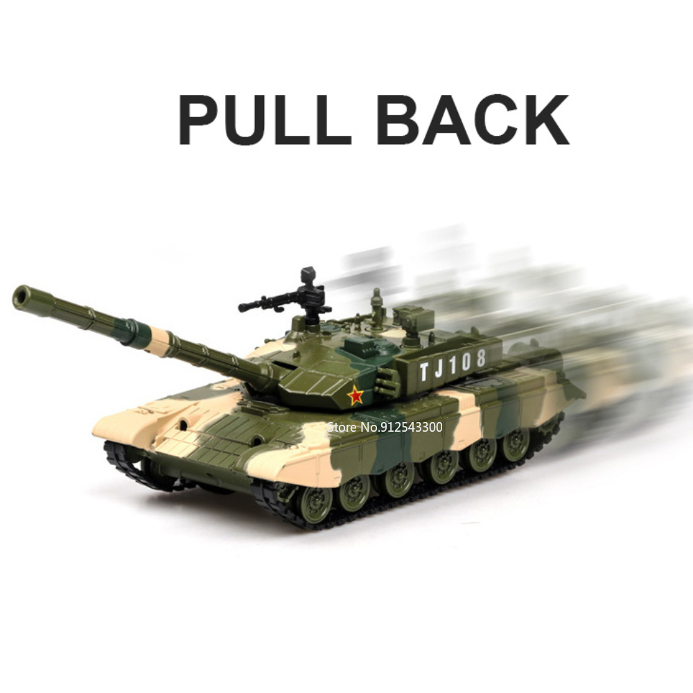 1:32 Type ZTZ-99 Tank Transpor - Kids Quiet Toys ulasan dan harga