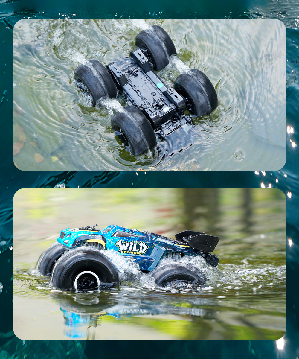 9IMOD RC Amphibious Monster Tr - Kids Toys Long Island ulasan dan harga