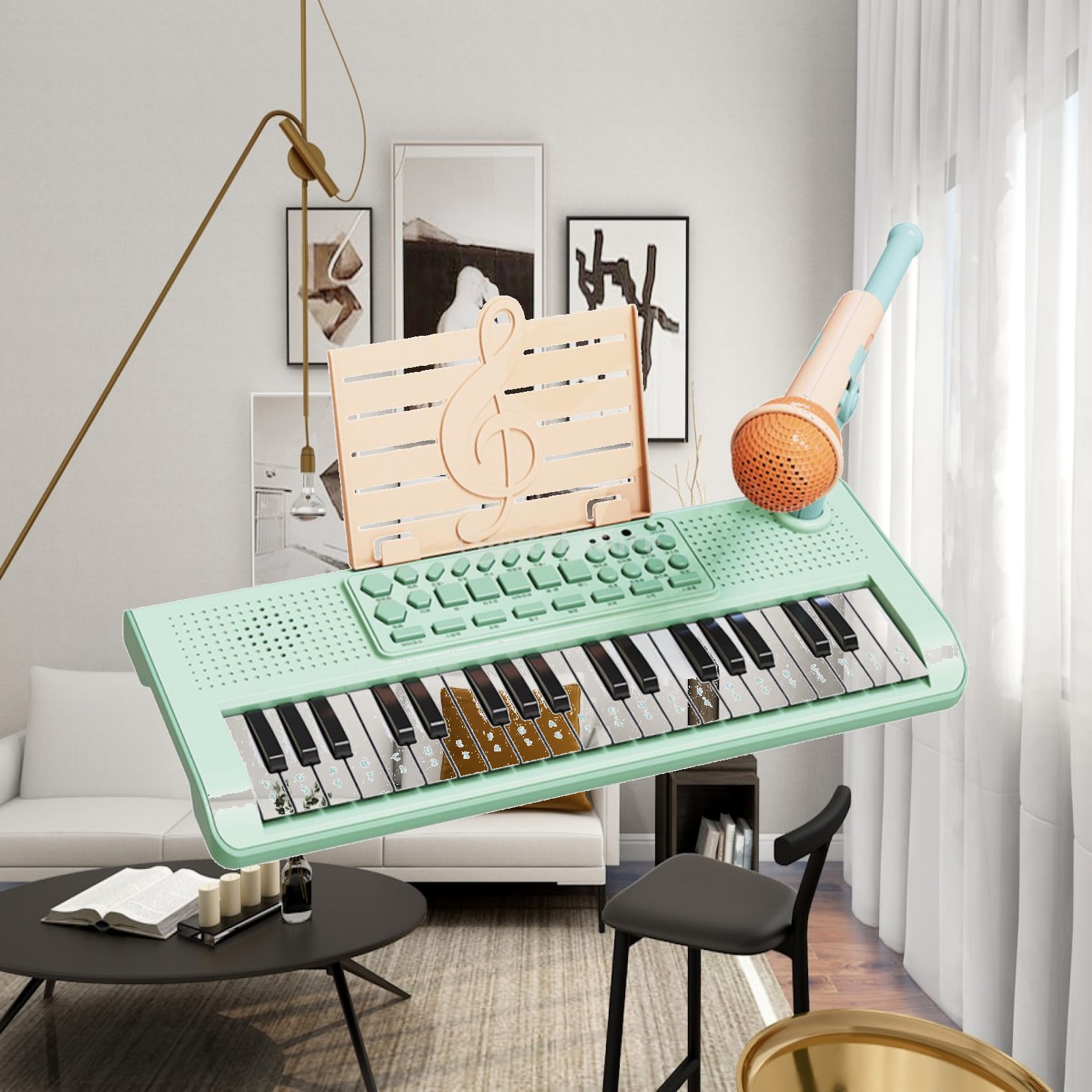 Kids Piano Keyboard Beginner T - Kids Toys Learning ulasan dan harga