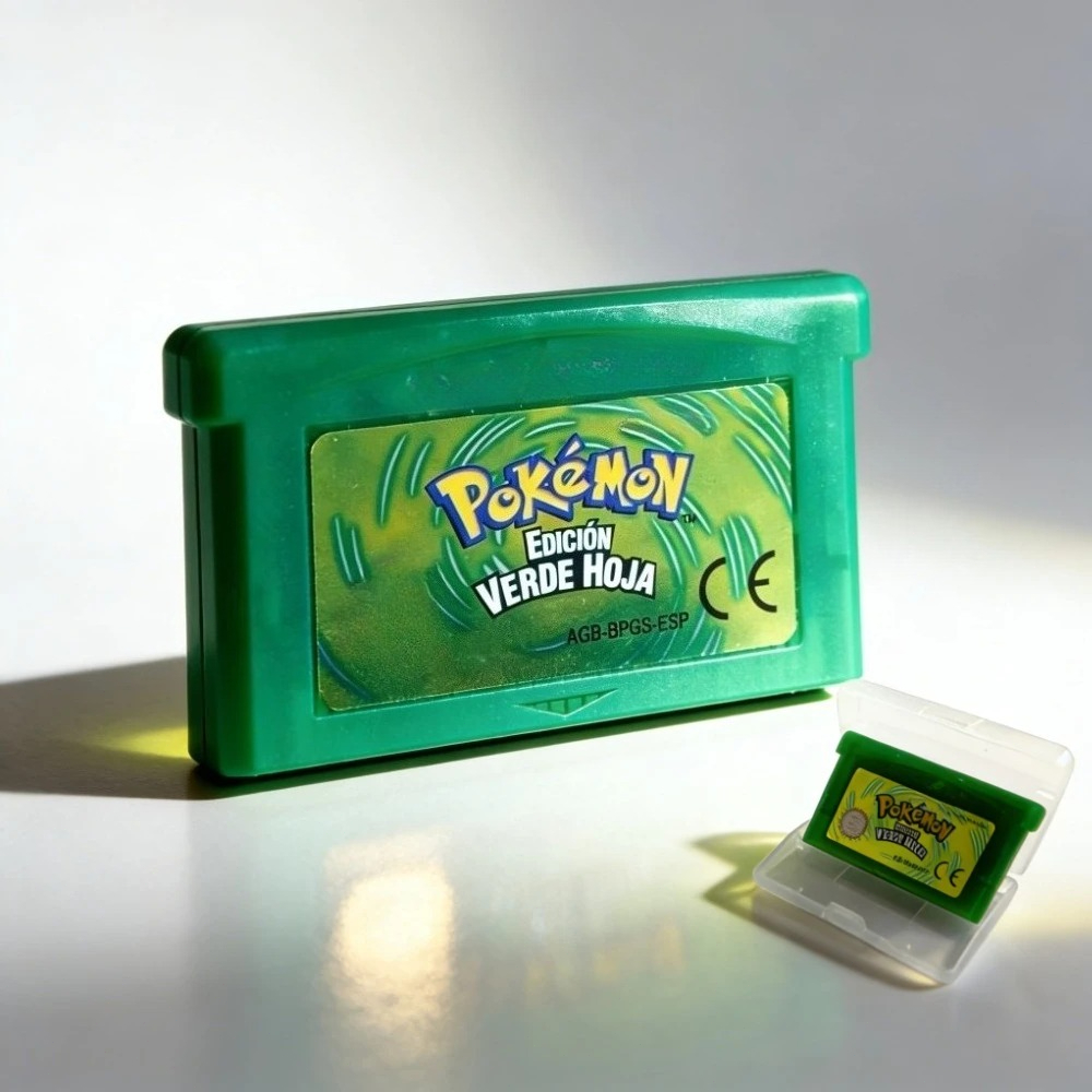 Pokemon Series GBA Game Cartri - Card Game Kids ulasan dan harga