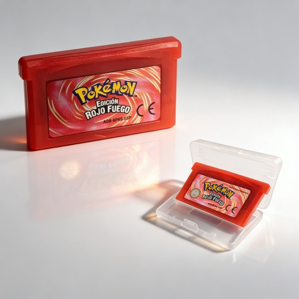 Pokemon Series GBA Game Cartri - Card Game Kids ulasan dan harga