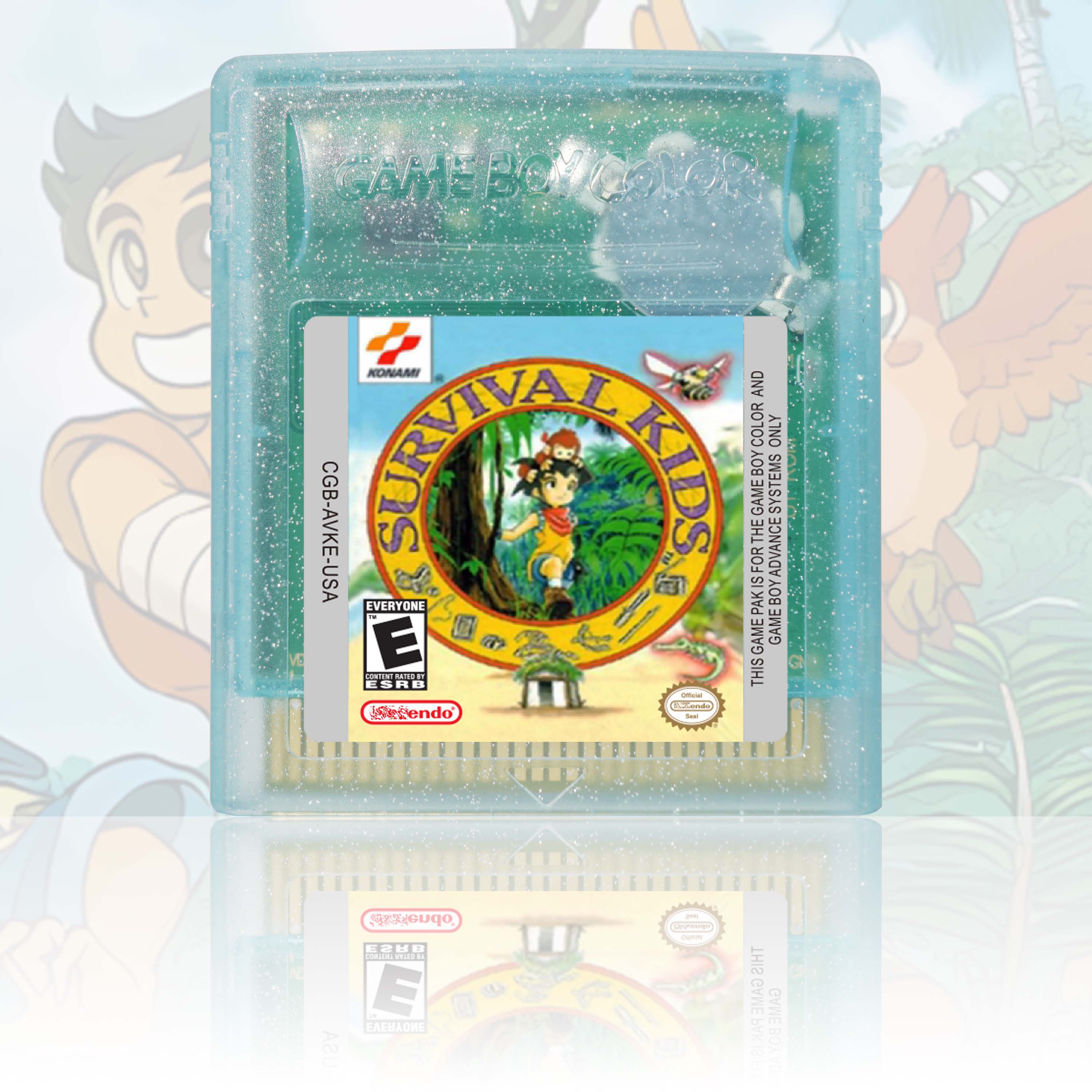 Survival Kids Series GBC Game  - Card Game Kids ulasan dan harga
