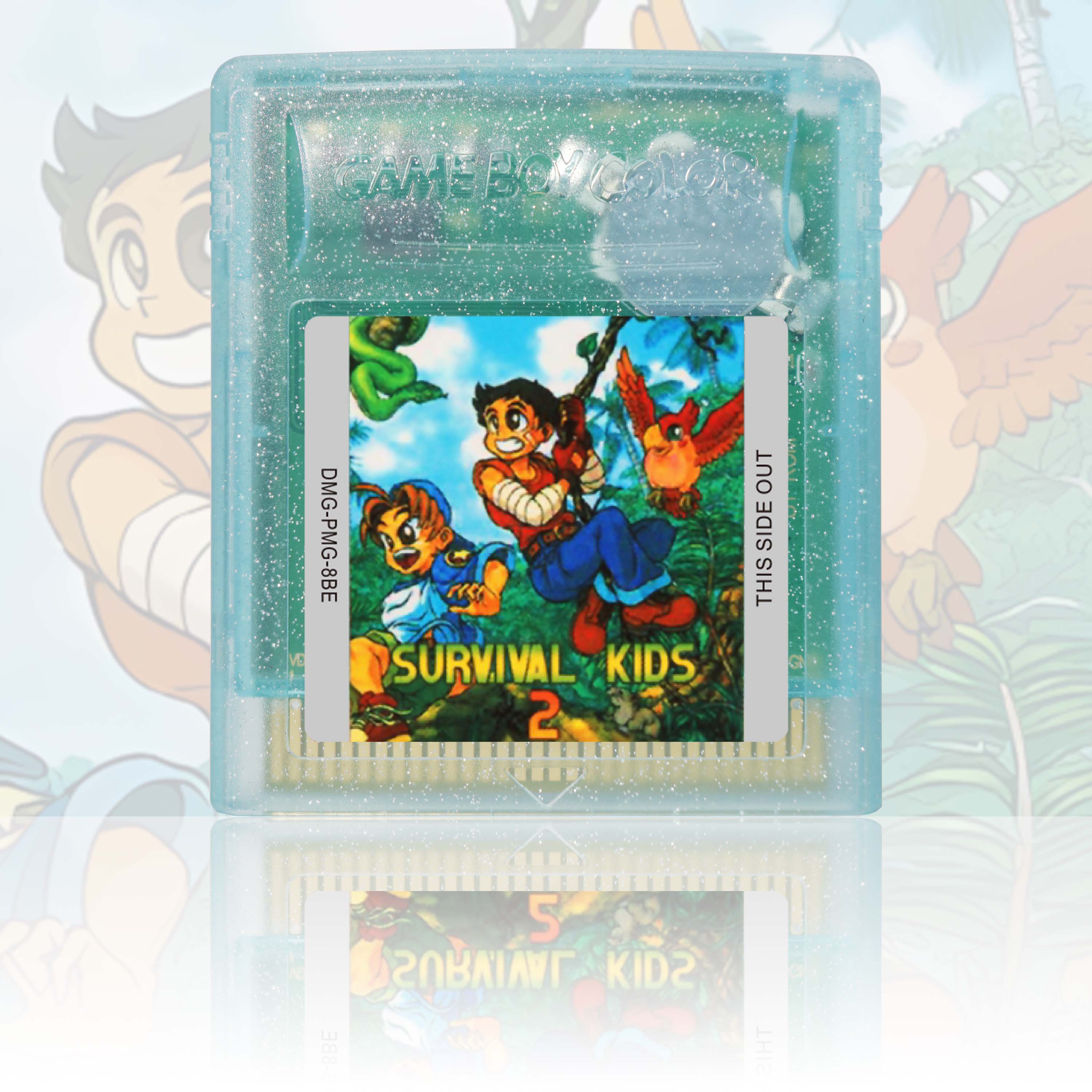 Survival Kids Series GBC Game  - Card Game Kids ulasan dan harga
