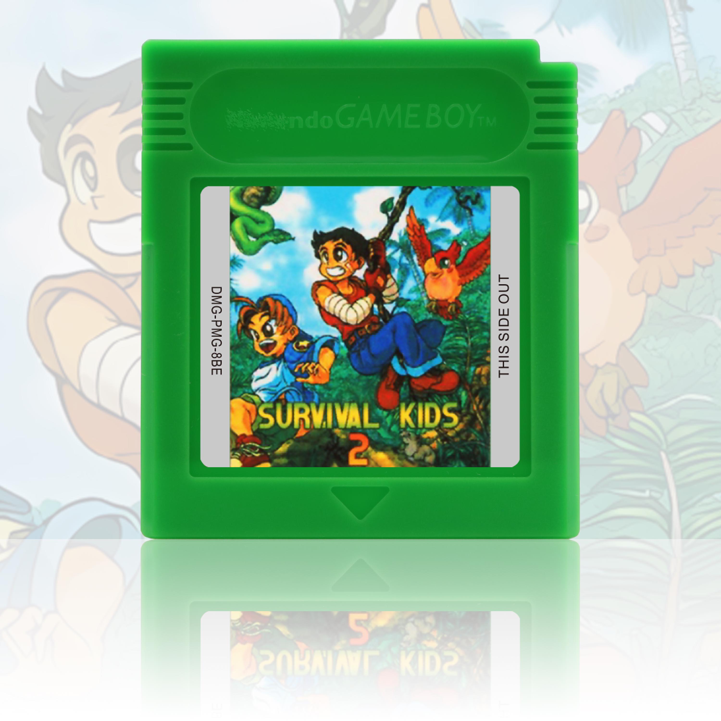 Survival Kids Series GBC Game  - Card Game Kids ulasan dan harga