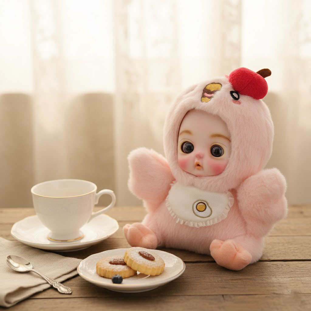 Cloveray 6-inch Cute Porcelain - Top Kids Xmas Toys ulasan dan harga