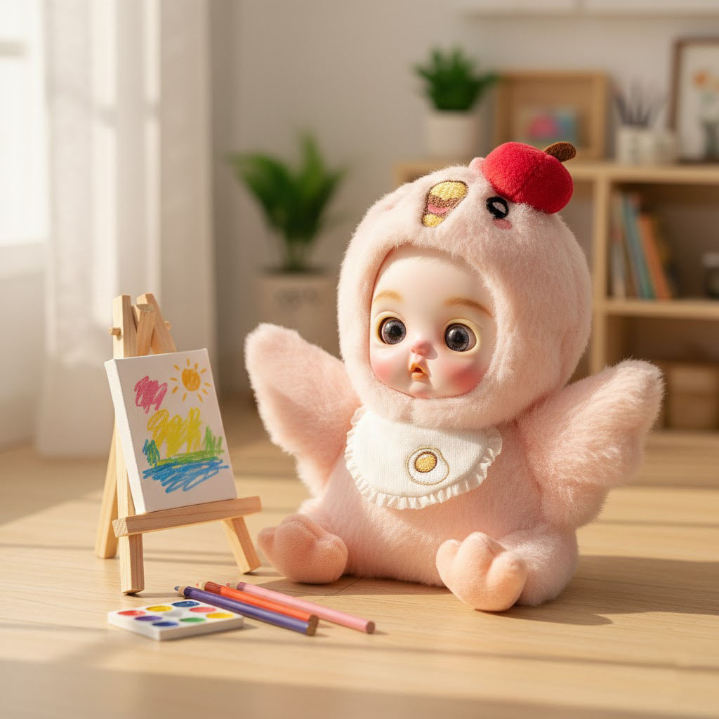 Cloveray 6-inch Cute Porcelain - Top Kids Xmas Toys ulasan dan harga