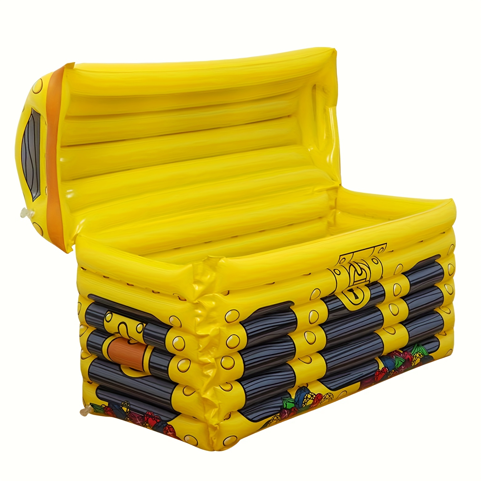 Multifunctional Inflatable Ice - Kids Storage Toys ulasan dan harga