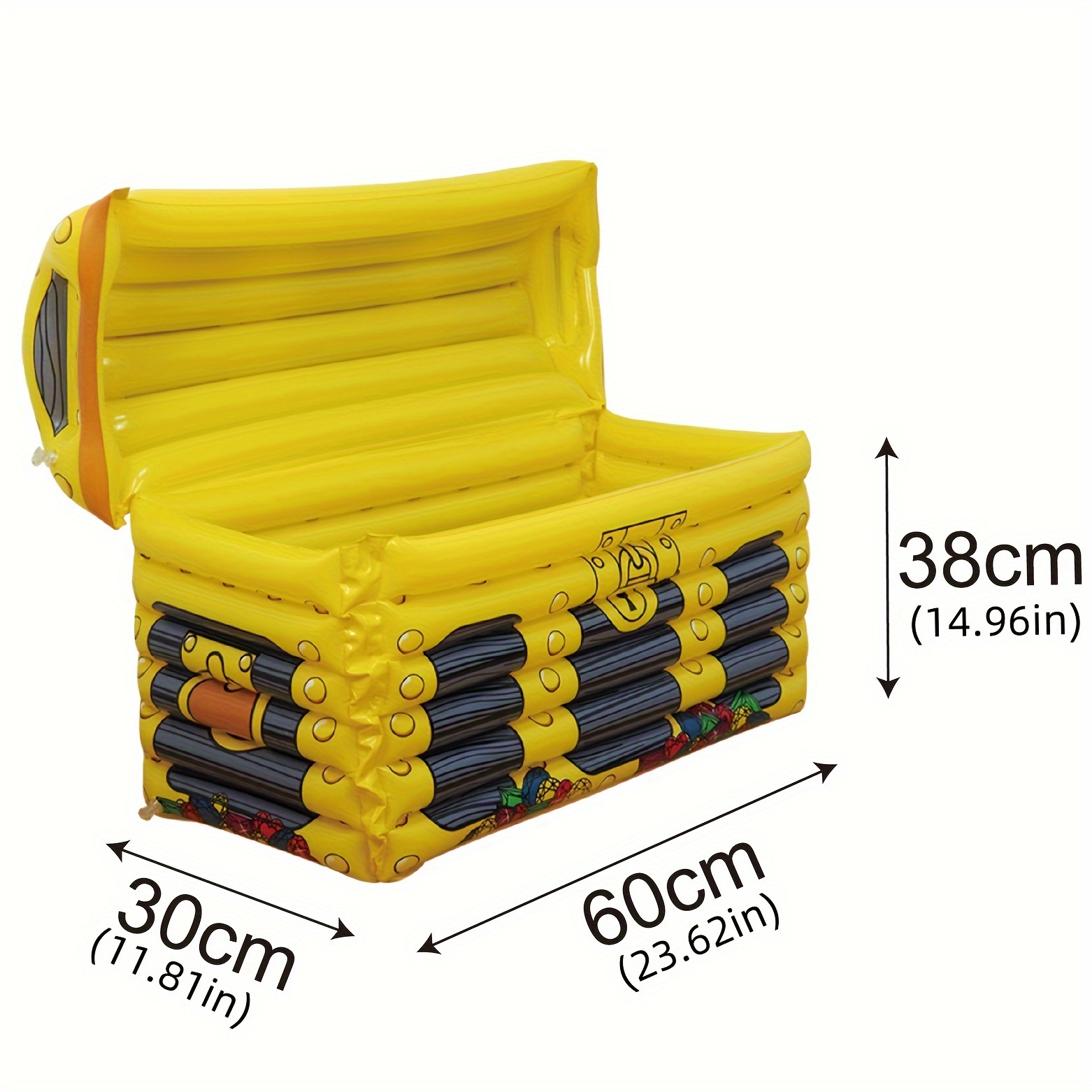 Multifunctional Inflatable Ice - Kids Storage Toys ulasan dan harga