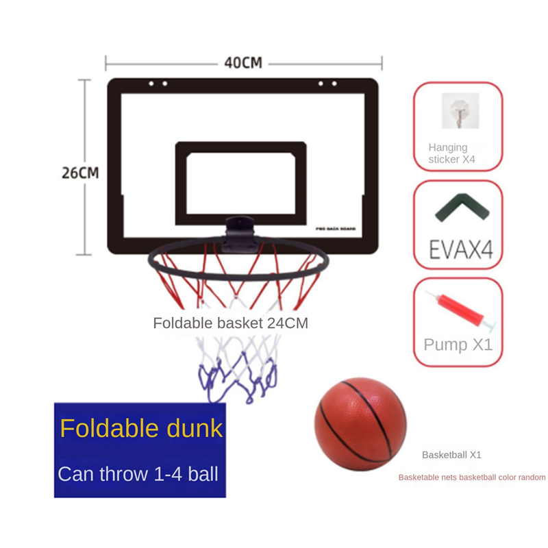 A07I Portable Funny Mini Baske - Basketball Hoop Kids Indoor ulasan dan harga