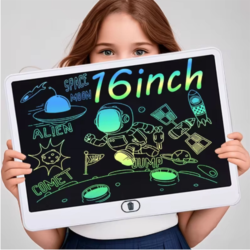 16 inch kids LCD Drawing Board - Kids Toys Learning ulasan dan harga