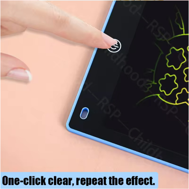 16 inch kids LCD Drawing Board - Kids Toys Learning ulasan dan harga