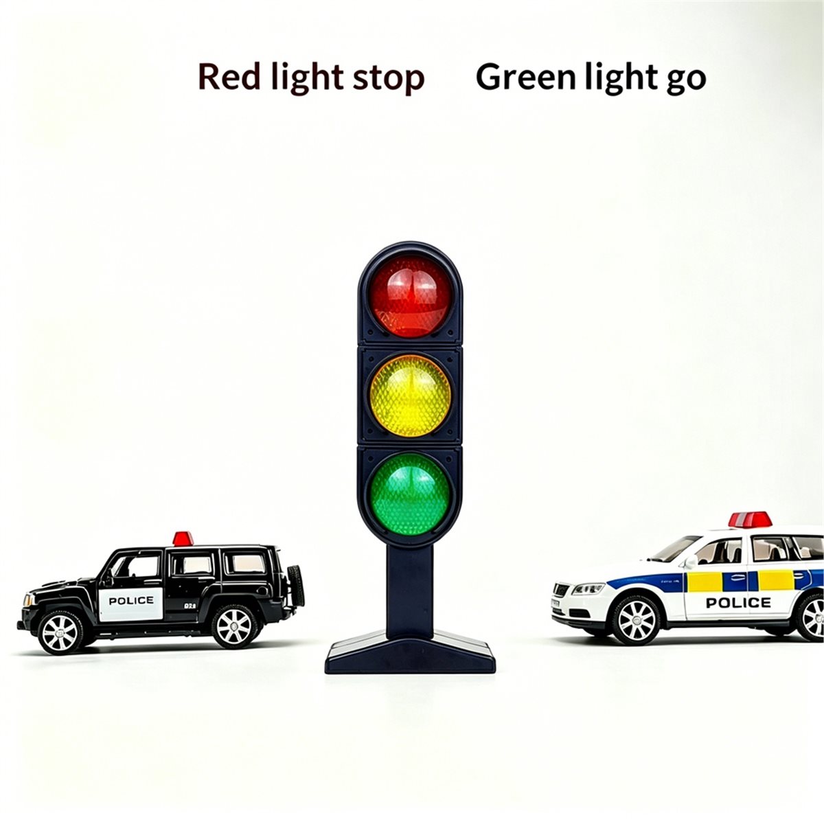 PHONE&GEAR Mini Traffic Light  - Kids Toys Manufacturers ulasan dan harga