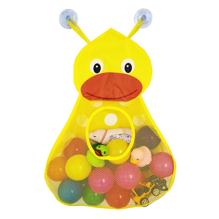 Duck Frog Baby Bath Toy Storag - Kids Storage Toys ulasan dan harga