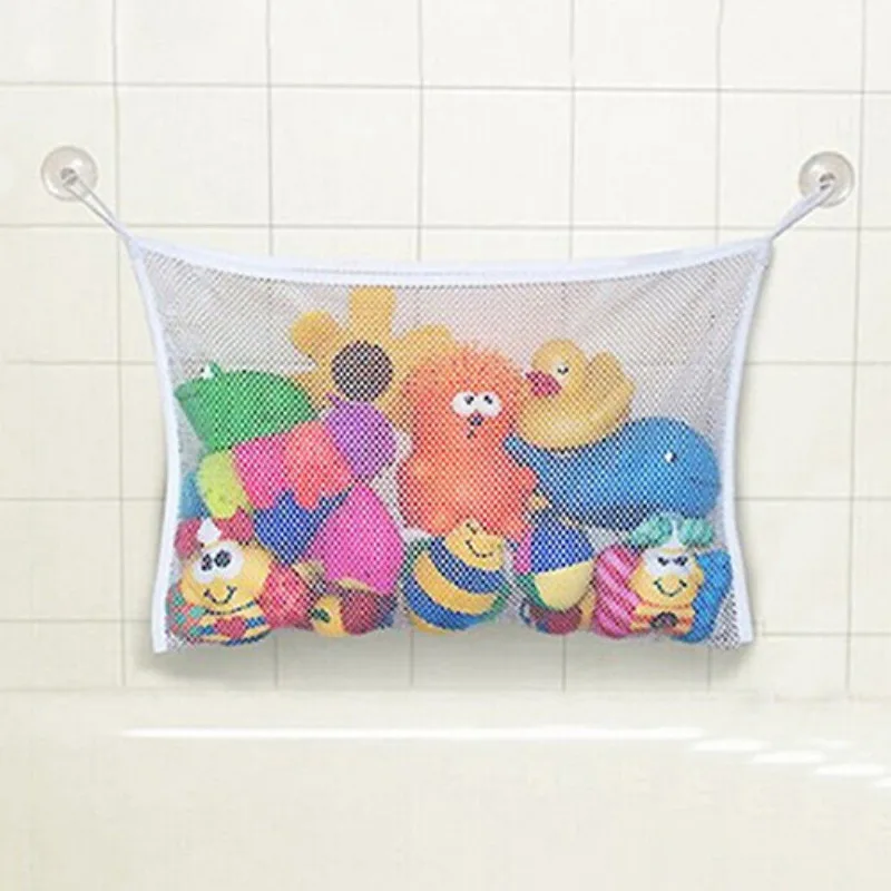 Baby Bathroom Mesh Bath Bag Ki - Kids Storage Toys ulasan dan harga