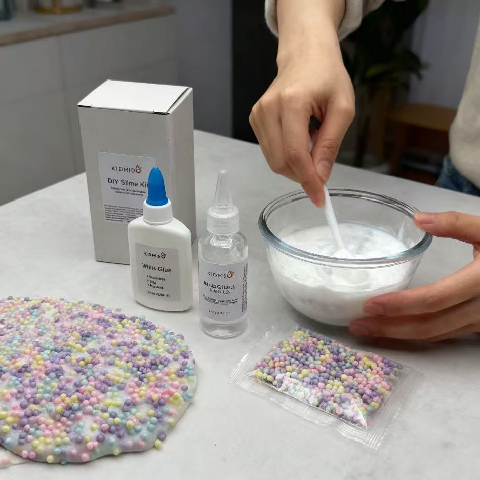 KIDMIDO - DIY Slime Kit Includ - Slime Making Kit ulasan dan harga