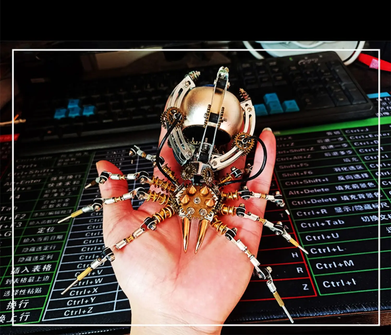 Wasp Mchanical Spider Octopus  - Kids Toys Manufacturers ulasan dan harga