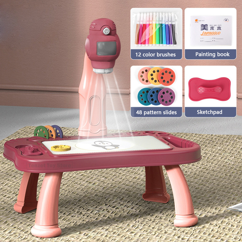 Smart Projector Kids Painting  - Kids Toys Learning ulasan dan harga