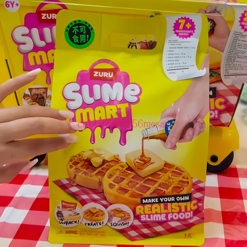 ZURU Slime Mart Blind Box Hamb - Slime Making Kit ulasan dan harga