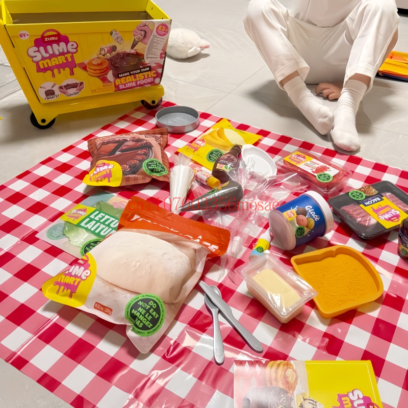 ZURU Slime Mart Blind Box Hamb - Slime Making Kit ulasan dan harga