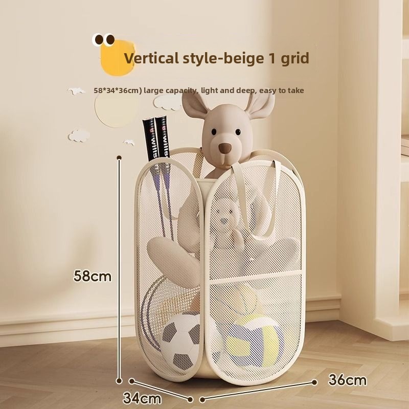 1/2pcs Home Storage For Dirty  - Kids Storage Toys ulasan dan harga