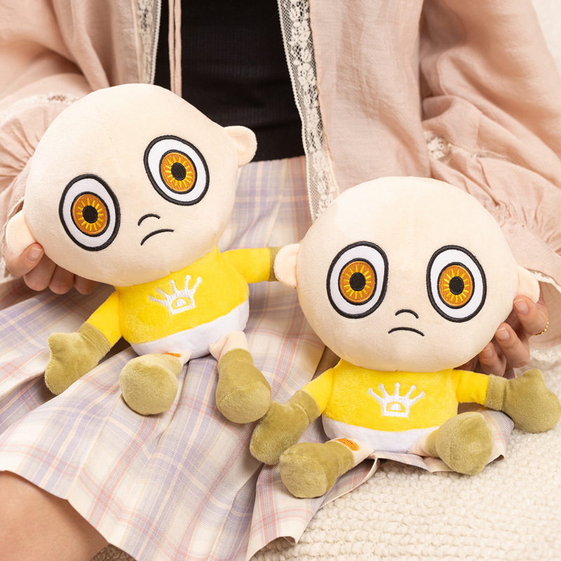 26cm The Baby In Yellow Plush  - Kids Toys And Games ulasan dan harga