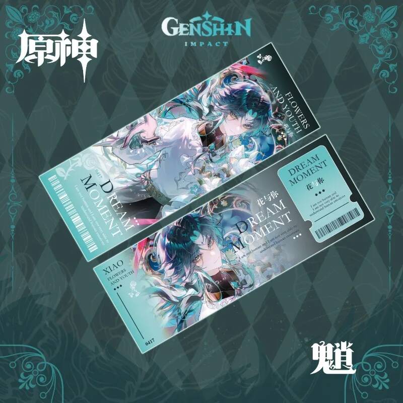 Genshin Impact Xiao Acg Anime  - Top Kids Xmas Toys ulasan dan harga