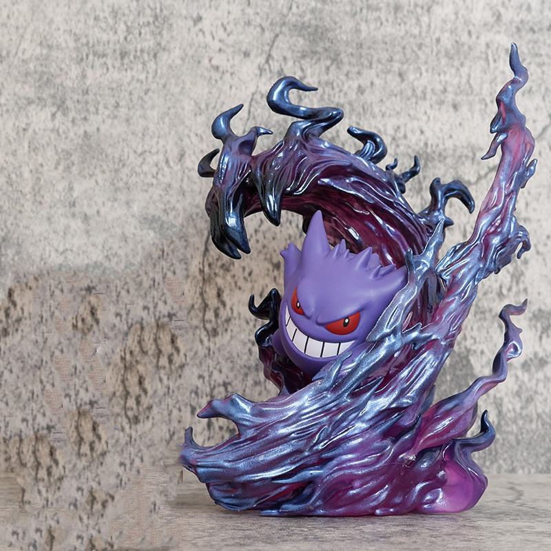 19cm Anime Pokemon Gengar Batt - Kids Toys And Games ulasan dan harga