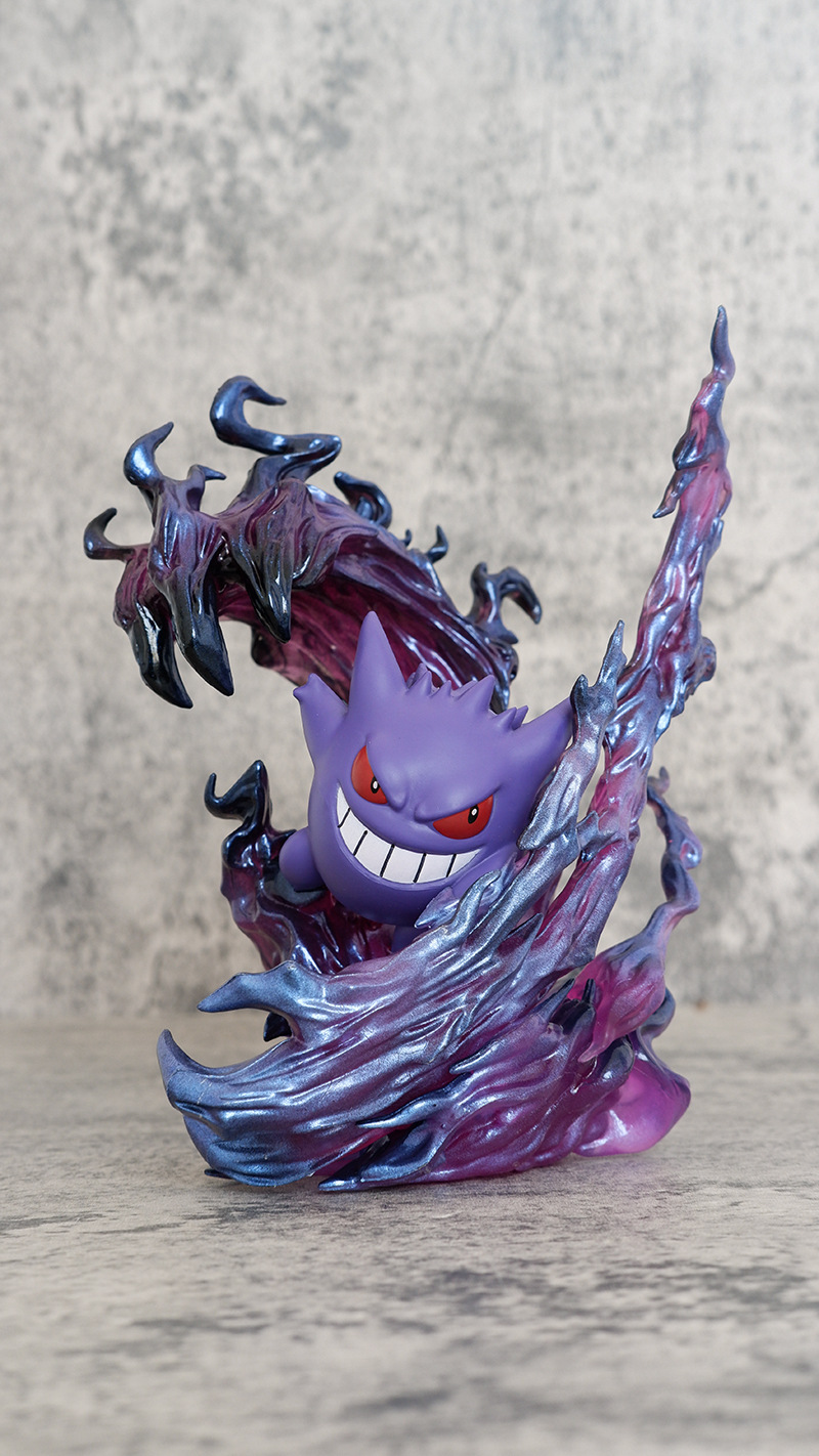 19cm Anime Pokemon Gengar Batt - Kids Toys And Games ulasan dan harga