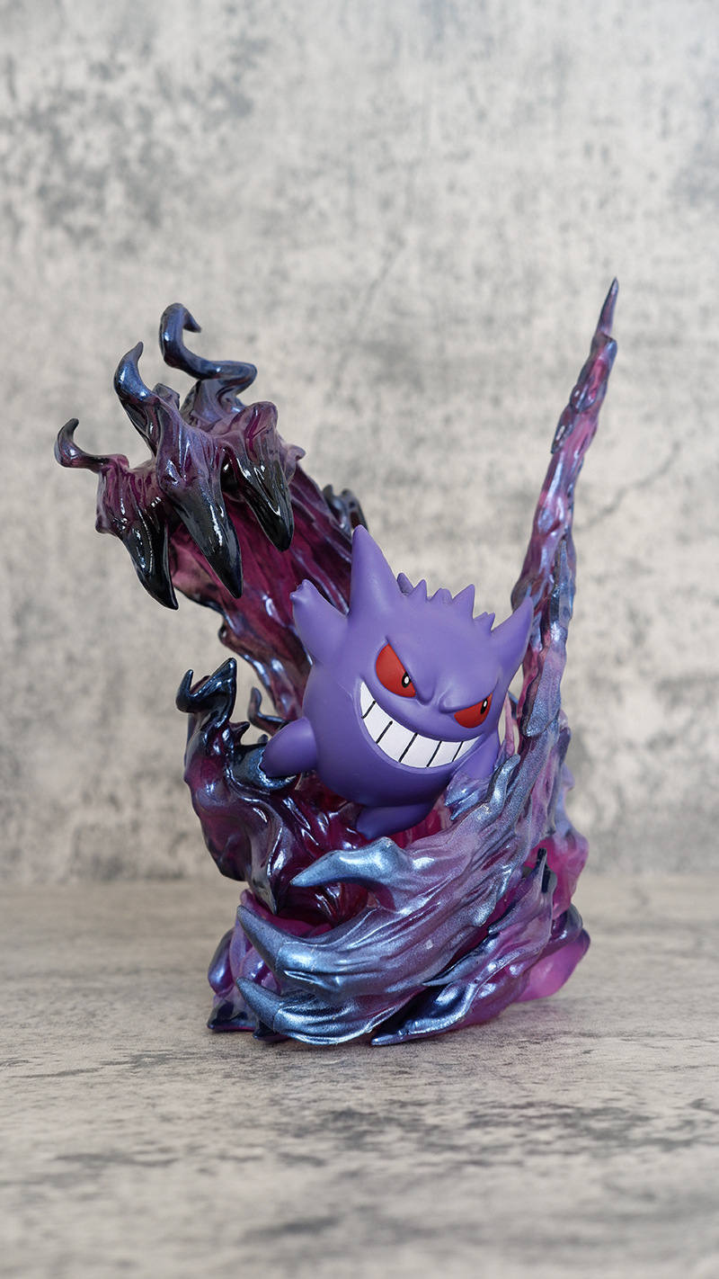 19cm Anime Pokemon Gengar Batt - Kids Toys And Games ulasan dan harga