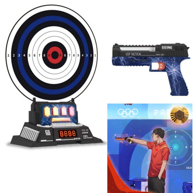 CSTAG AI Target Shooting Compe - Kids Toys And Games ulasan dan harga