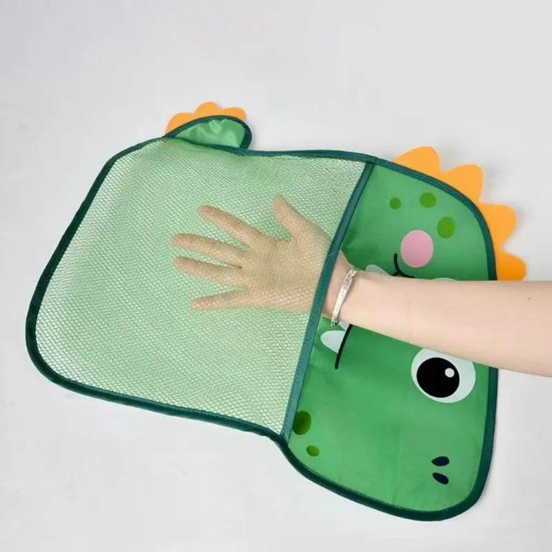 Baby Bathroom Mesh Bag Cartoon - Kids Storage Toys ulasan dan harga