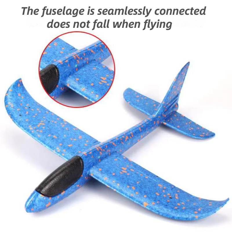 48cm Large Foam Airplane Child - Kids Toys Supplier ulasan dan harga