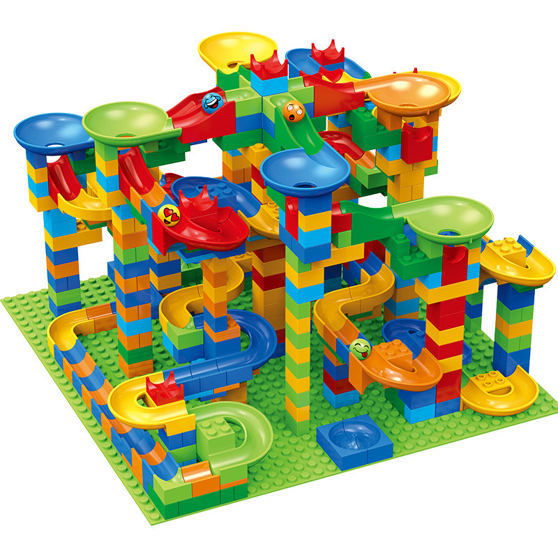 Children's Puzzle Marble Race  - Marble Run Set ulasan dan harga