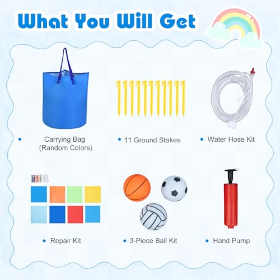 Backyard and indoor outdoor in - Basketball Hoop Kids Indoor ulasan dan harga
