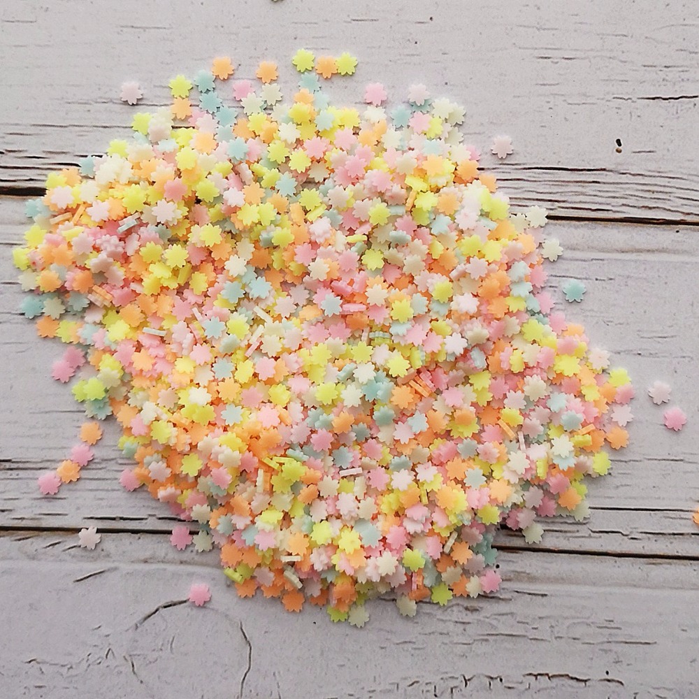 FLA 100g Slime Clay Fake Candy - Slime Making Kit ulasan dan harga
