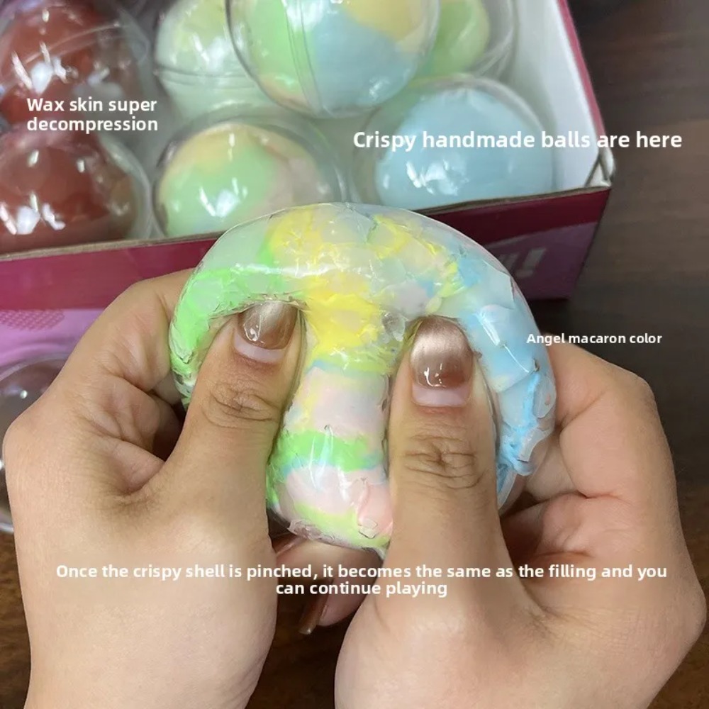 Squishy Stress Balls slow rebo - Kids Quiet Toys ulasan dan harga