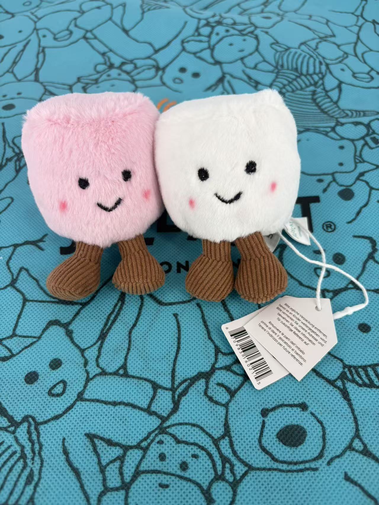 J,C Hot Bag Cute Plush Toy Lab - Card Game Kids ulasan dan harga