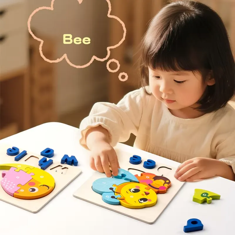 3D Animal Traffic Puzzle Spell - Kids Toys Learning ulasan dan harga