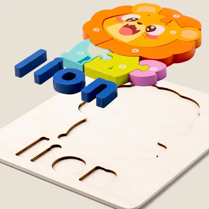 3D Animal Traffic Puzzle Spell - Kids Toys Learning ulasan dan harga