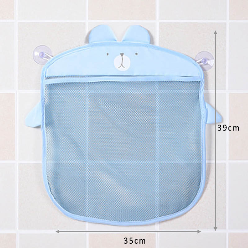 Baby Bathroom Mesh Bag Sucker  - Kids Storage Toys ulasan dan harga