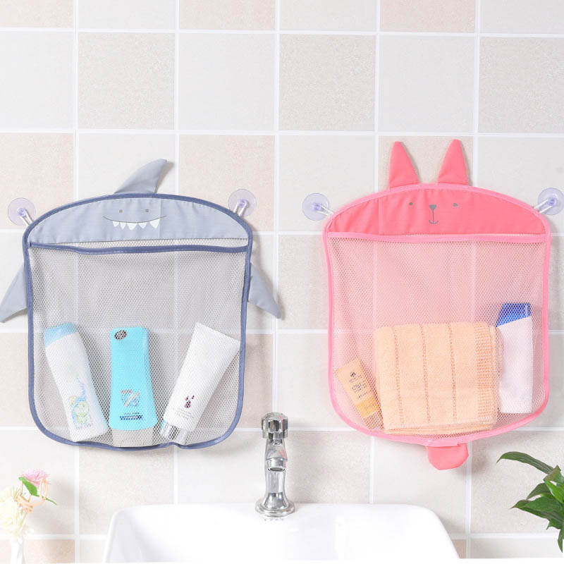 Baby Bathroom Mesh Bag Sucker  - Kids Storage Toys ulasan dan harga